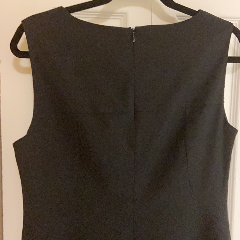 Talbots black dress - Picture 3 of 5